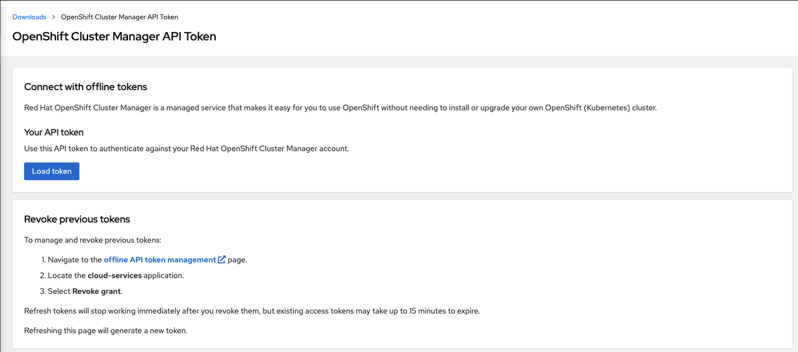 Openshift Console